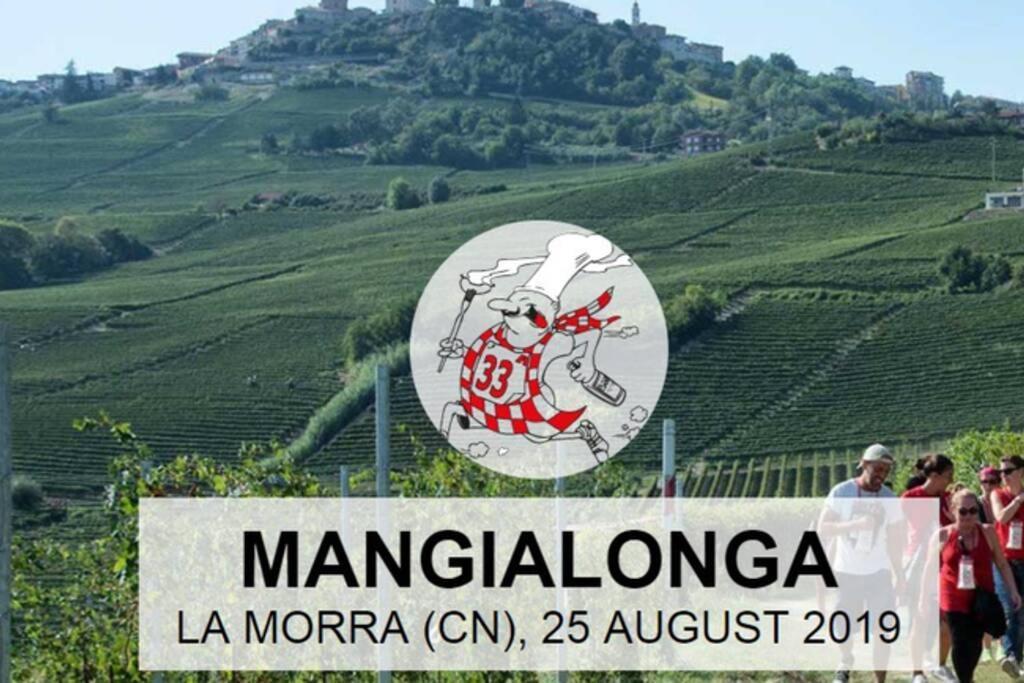 Ex Ostu Impero: Vino, Tartufo Ed Ospitalita Apartment La Morra Bagian luar foto